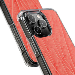 Image of Coral - Magnetic Clear Impact Case