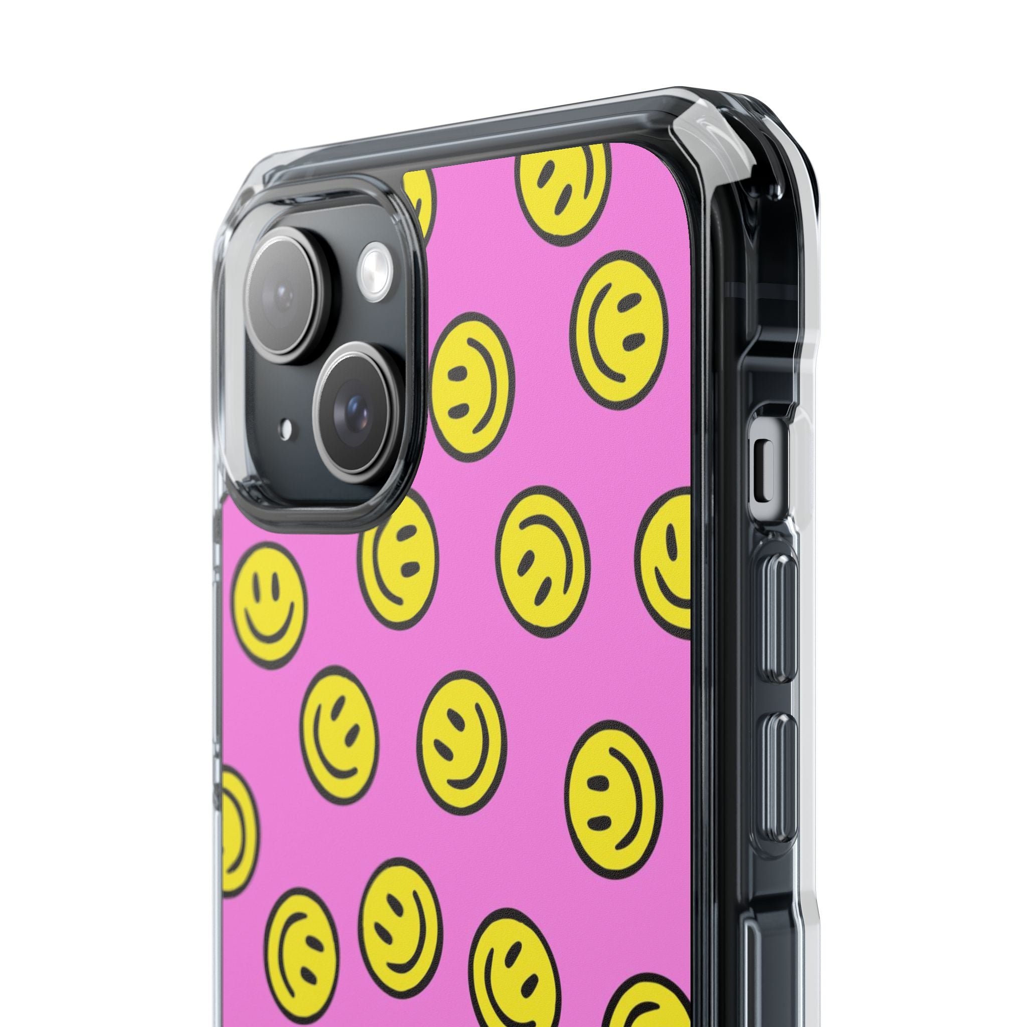 Smiley Happy People - Magnetic Clear Impact Case