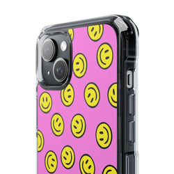 Image of Smiley Happy People - Magnetic Clear Impact Case