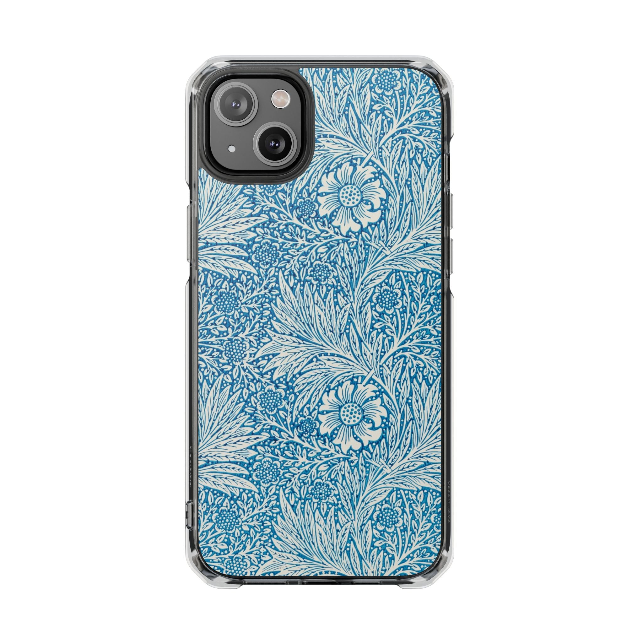 William Morris's Marigold (1875) - Magnetic Clear Impact Case