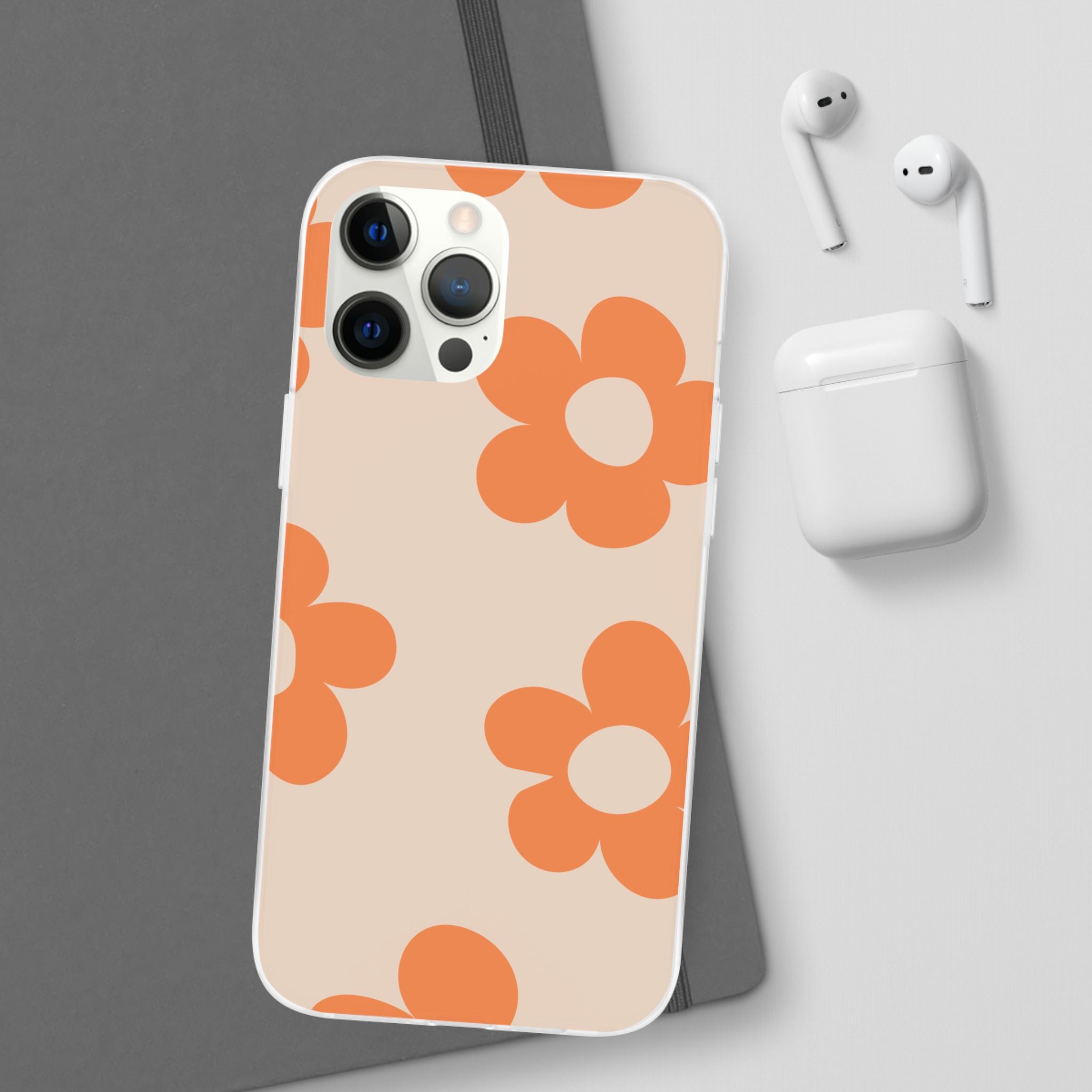 Retro Petals - Flexi Case