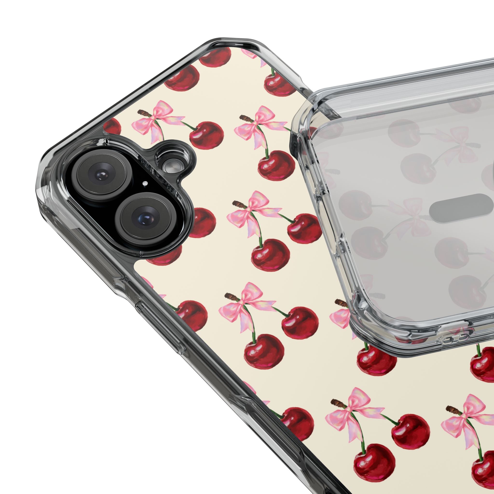 Cherrybomb - Magnetic Clear Impact Case