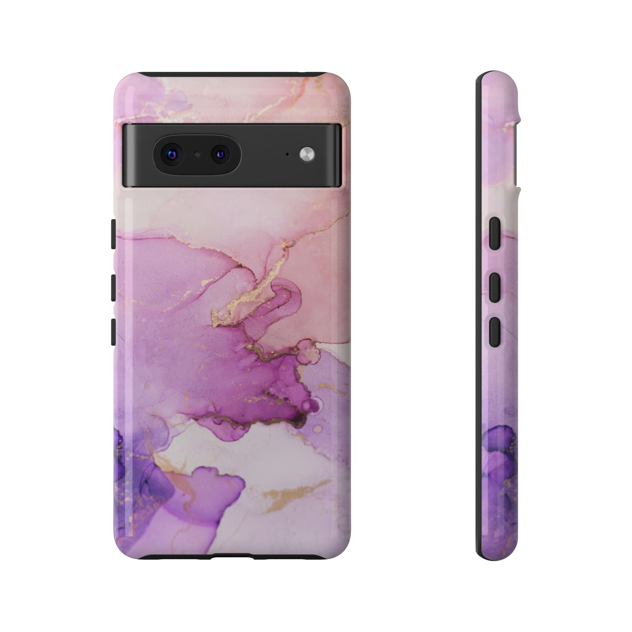 Pink Marble - Tough Case