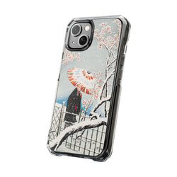 Image of Plum Tree in Snow by Hiroaki Takahashi - Magnetic Clear Impact Case