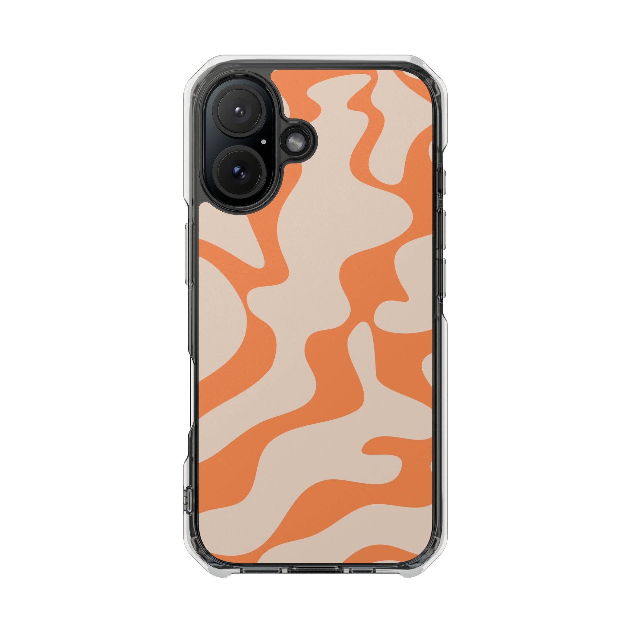 Retro Ripples - Magnetic Clear Impact Case