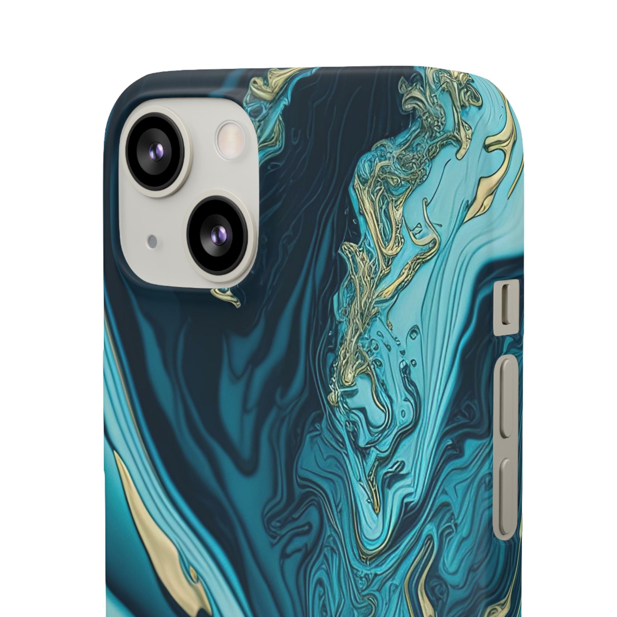 Blue Marble - Snap Case