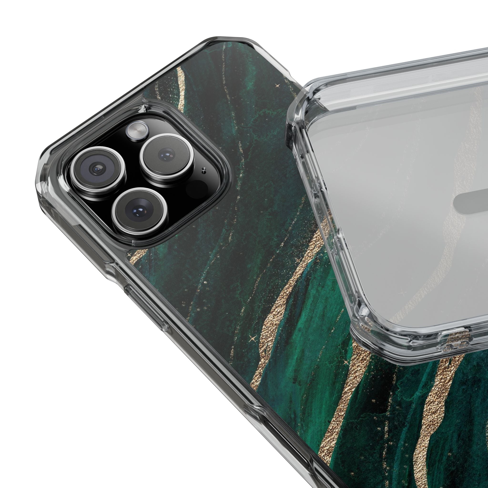 Wickedly Green - Magnetic Clear Impact Case