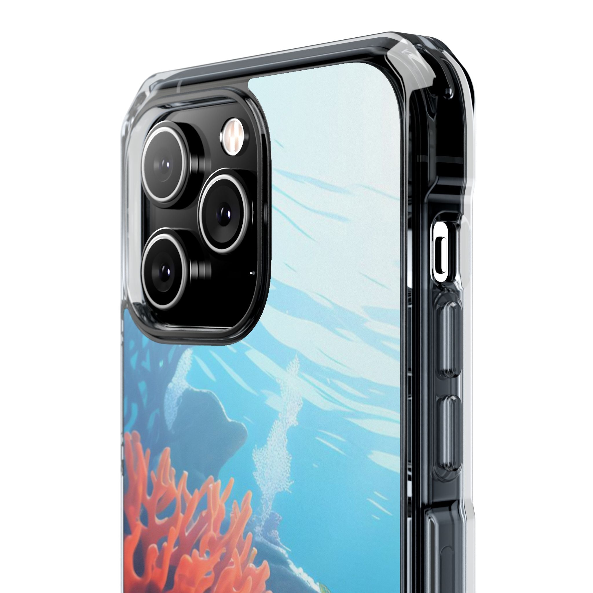 Under the Sea - Magnetic Clear Impact Case