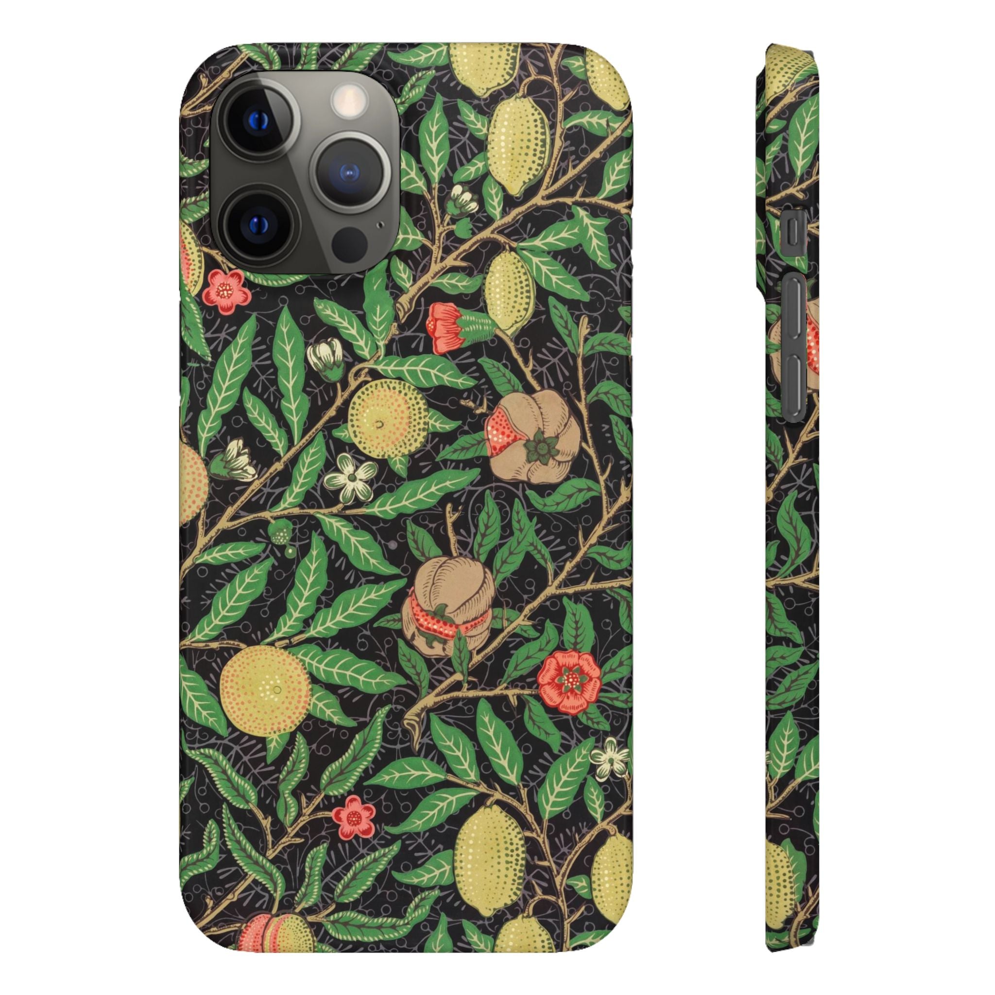 William Morris's Fruit pattern (1862) - Snap Case