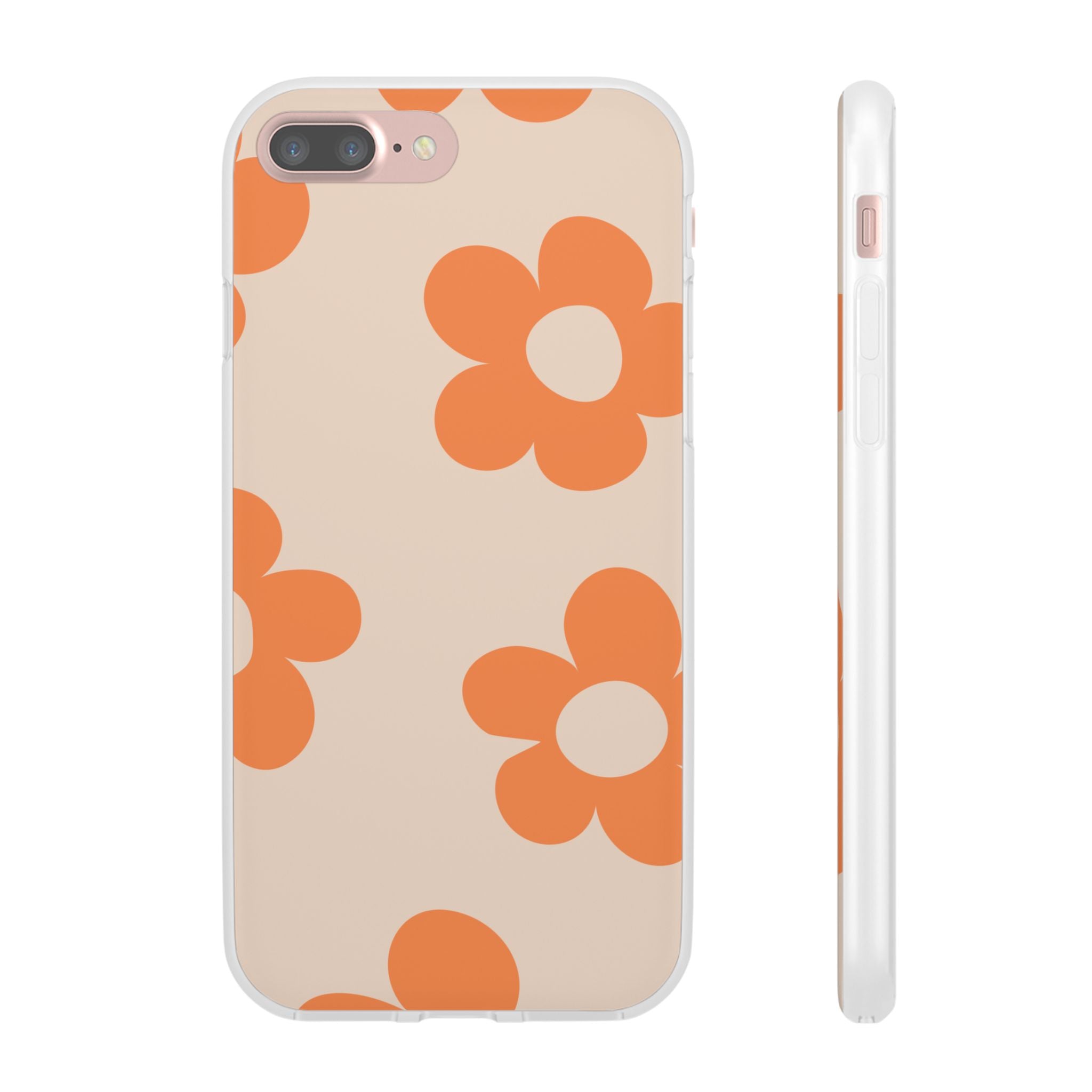 Retro Petals - Flexi Case