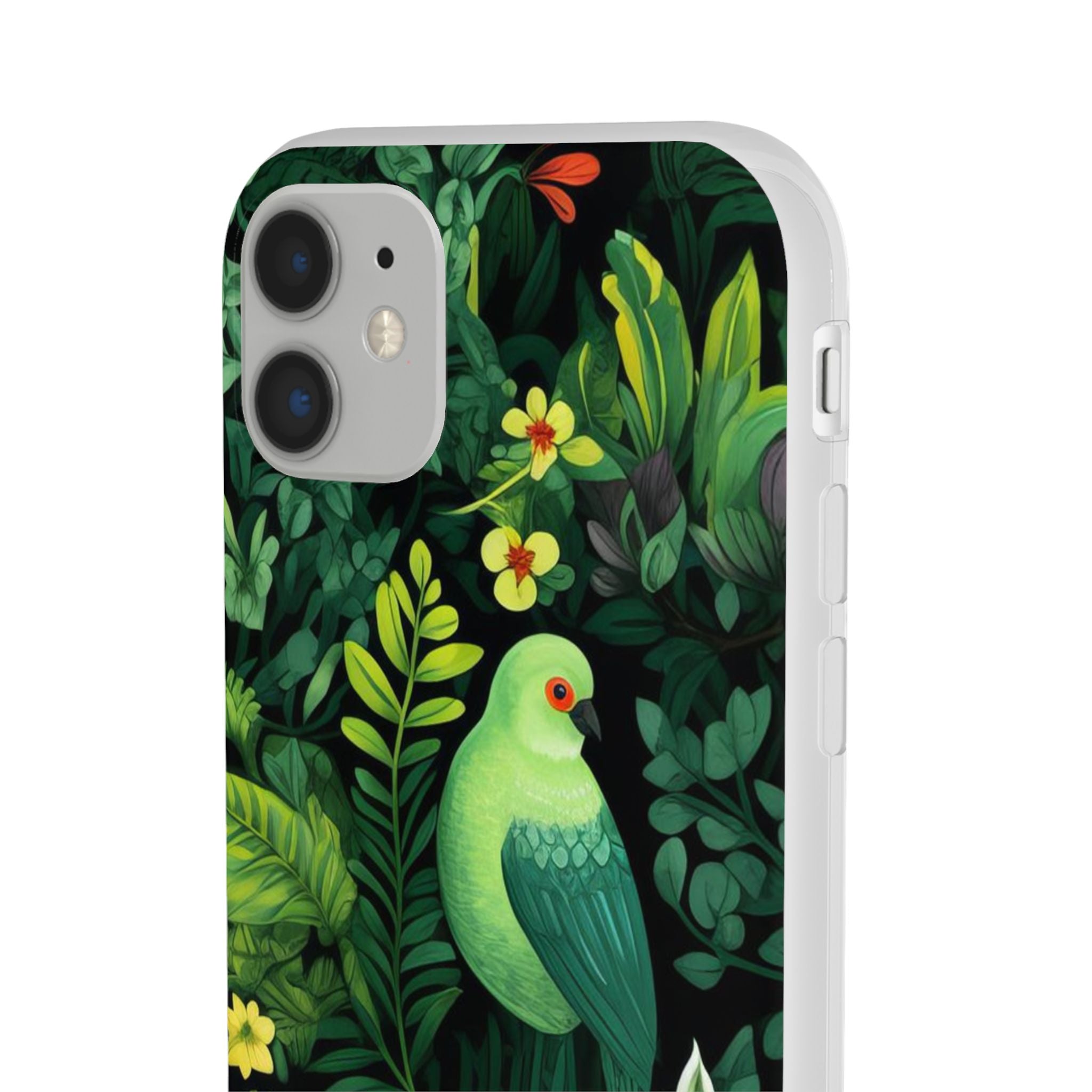 Bird of Green - Flexi Case