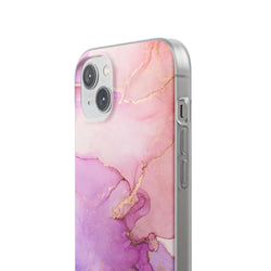 Image of Pink Marble - Flexi Case