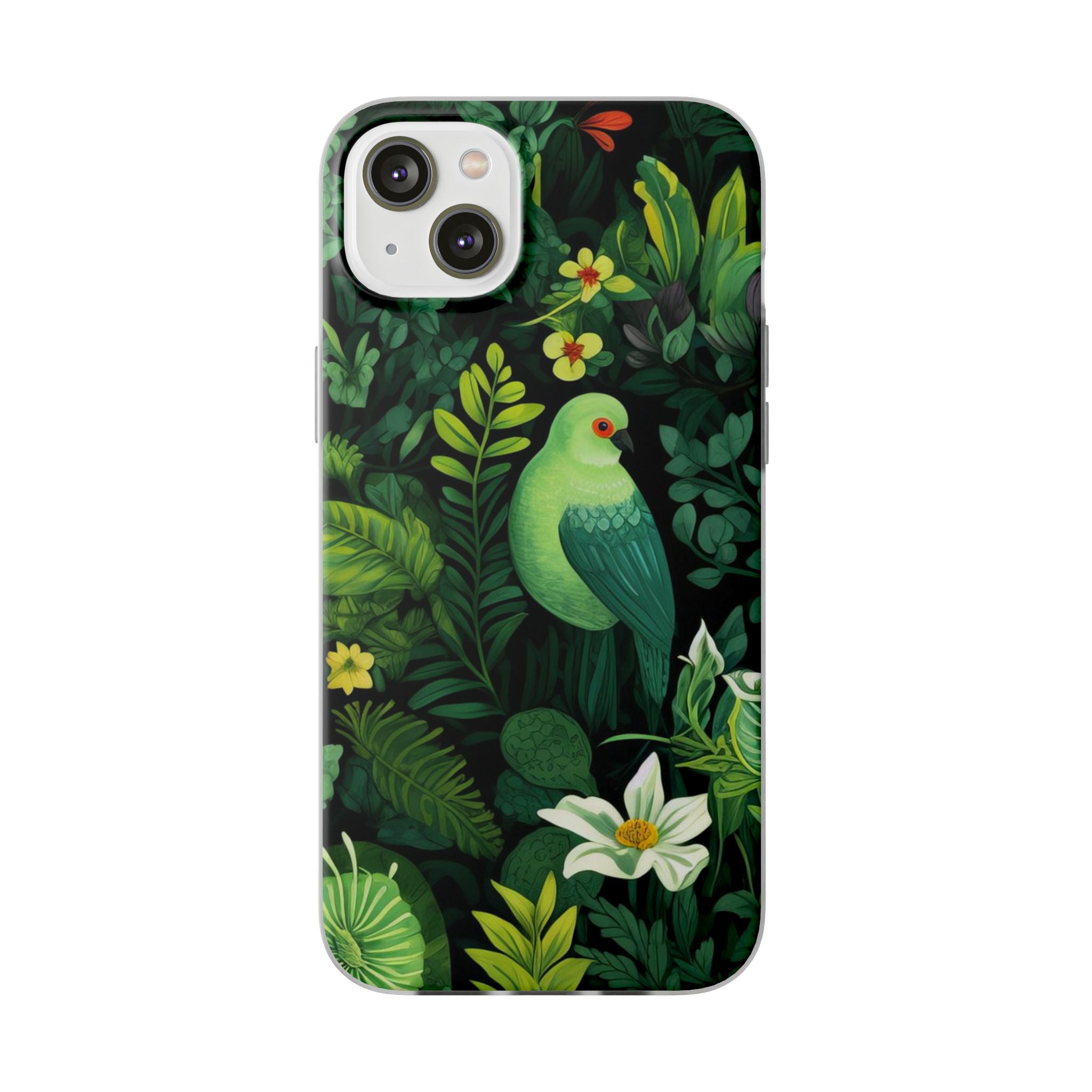 Bird of Green - Flexi Case