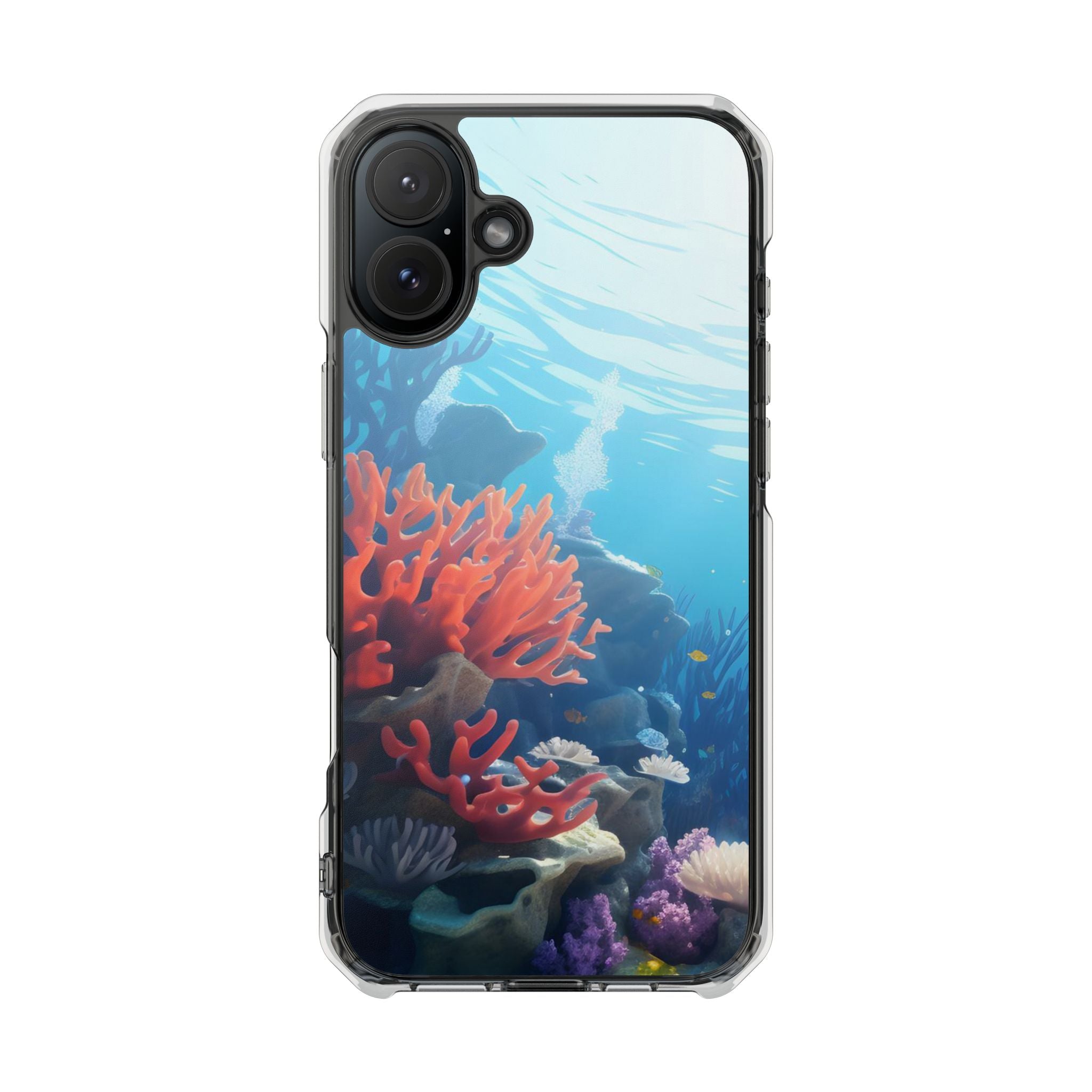 Under the Sea - Magnetic Clear Impact Case