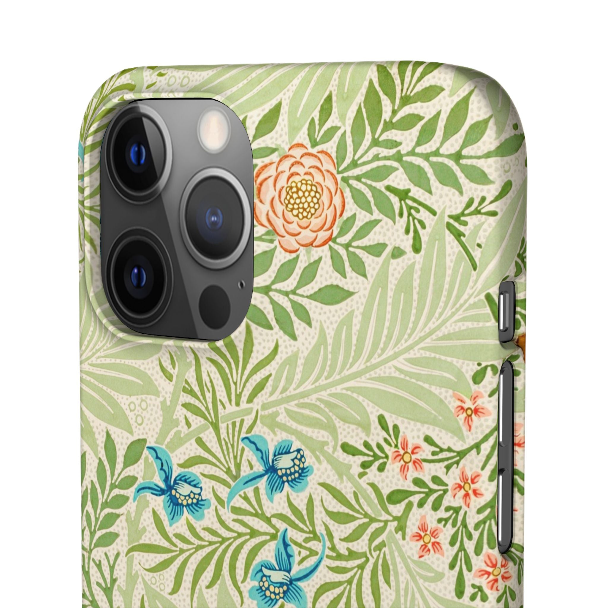 William Morris's Larkspur (1874) - Snap Case