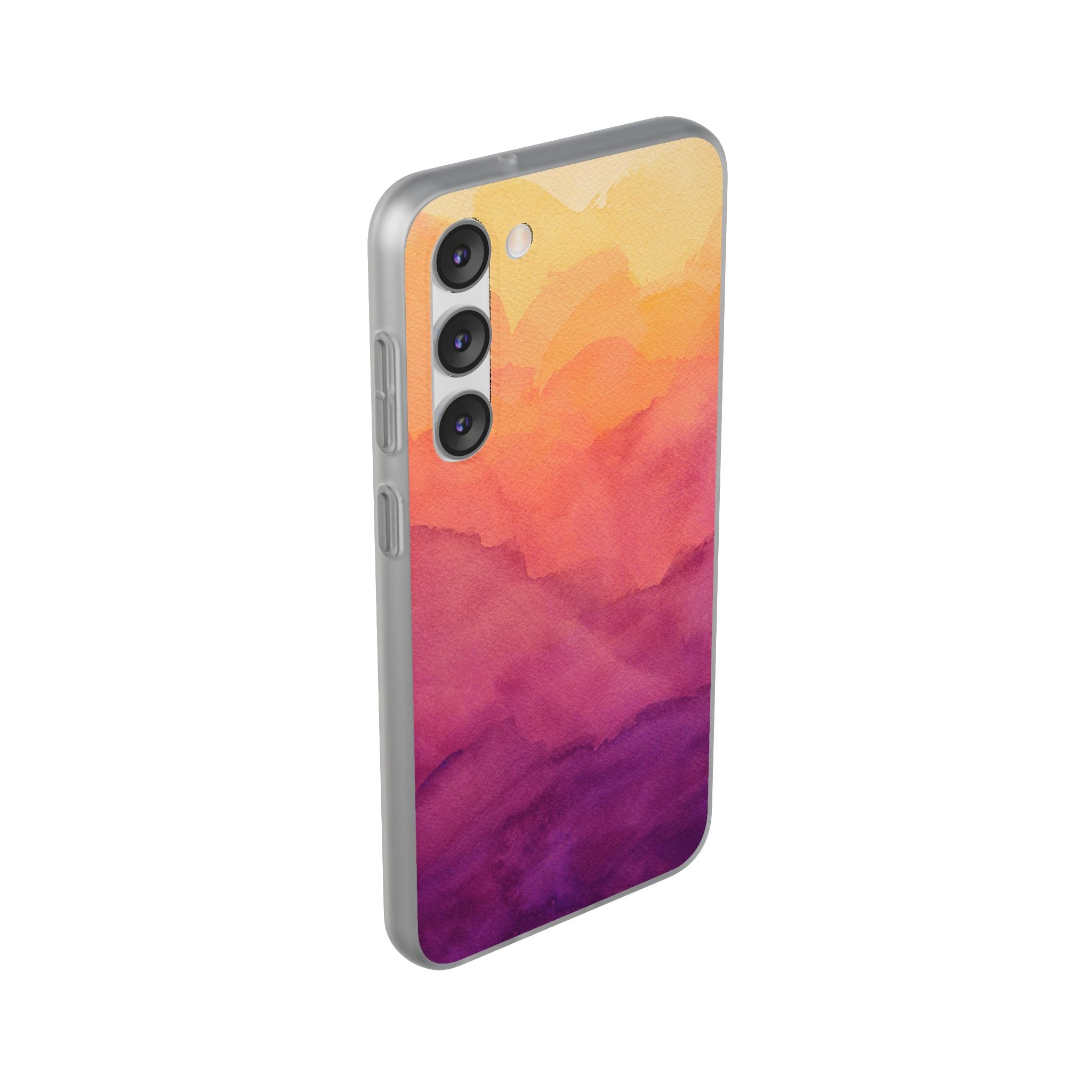 Watercolour Sunrise - Flexi Case