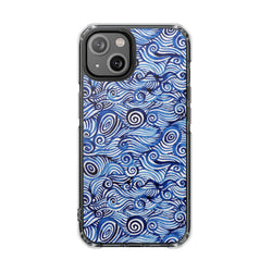 Image of Swell - Magnetic Clear Impact Case