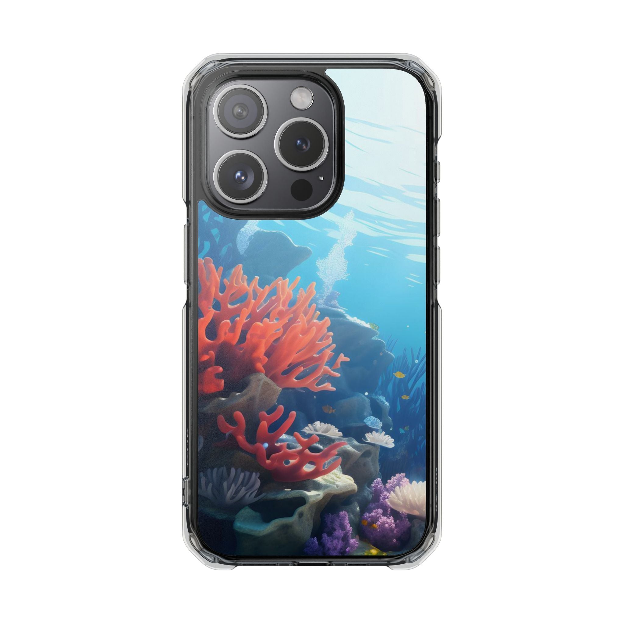 Under the Sea - Magnetic Clear Impact Case