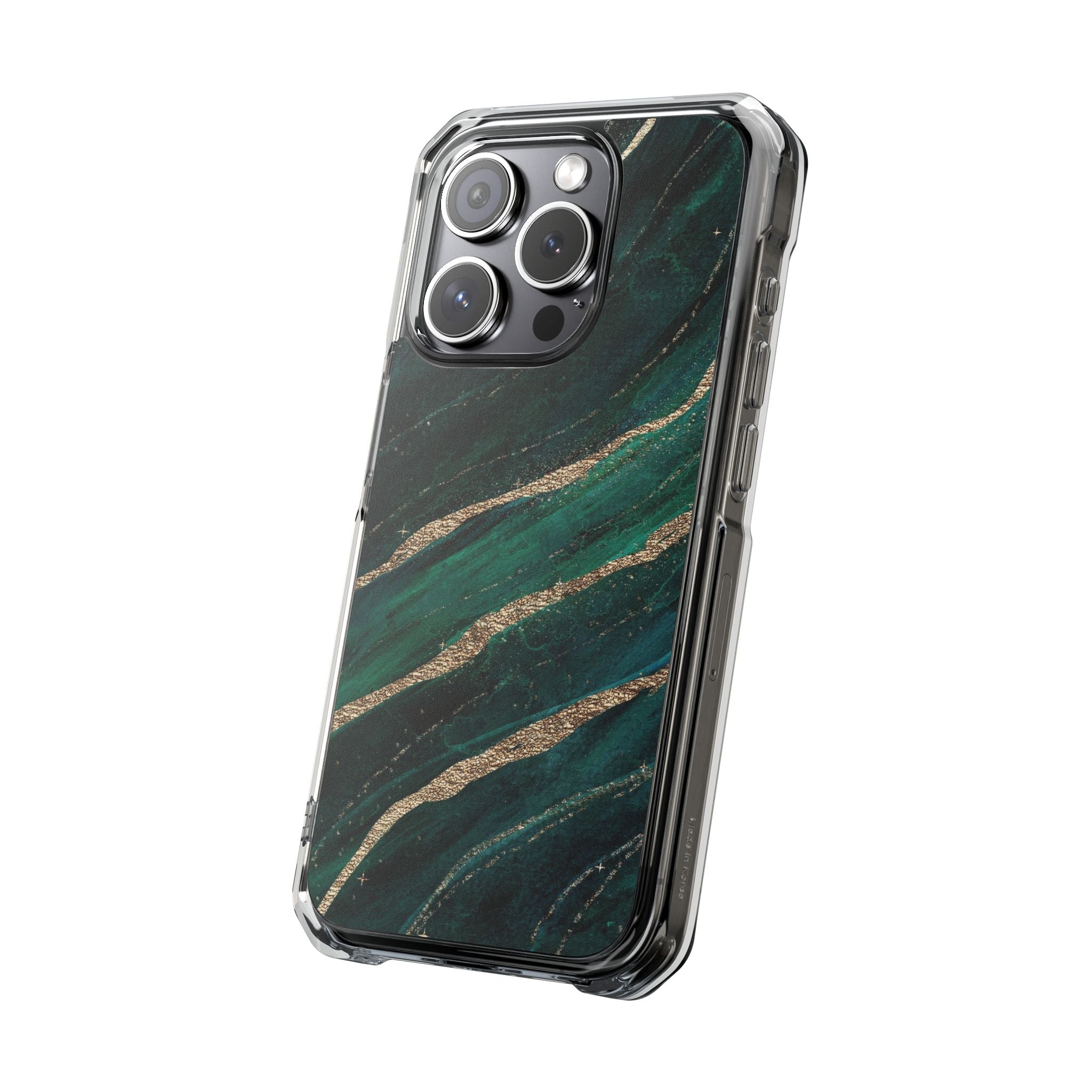 Wickedly Green - Magnetic Clear Impact Case