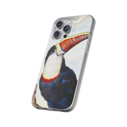 Image of Red-billed Toucan (1748) - Flexi Case