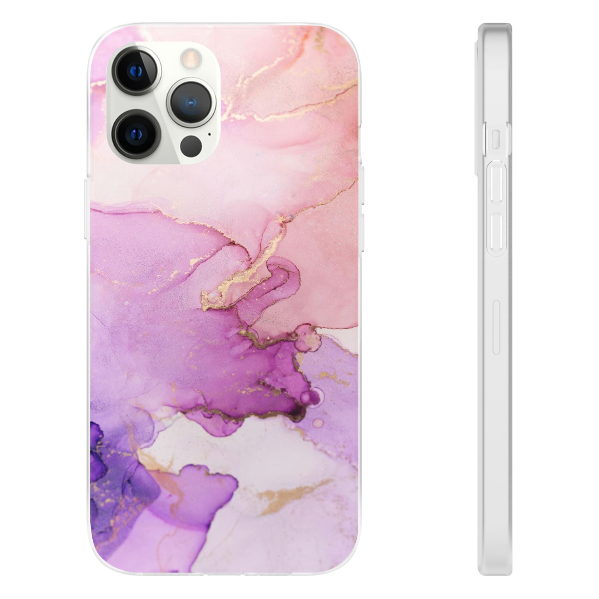 Pink Marble - Flexi Case