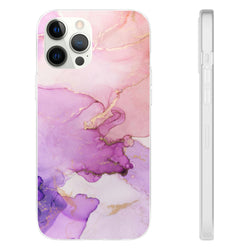 Image of Pink Marble - Flexi Case