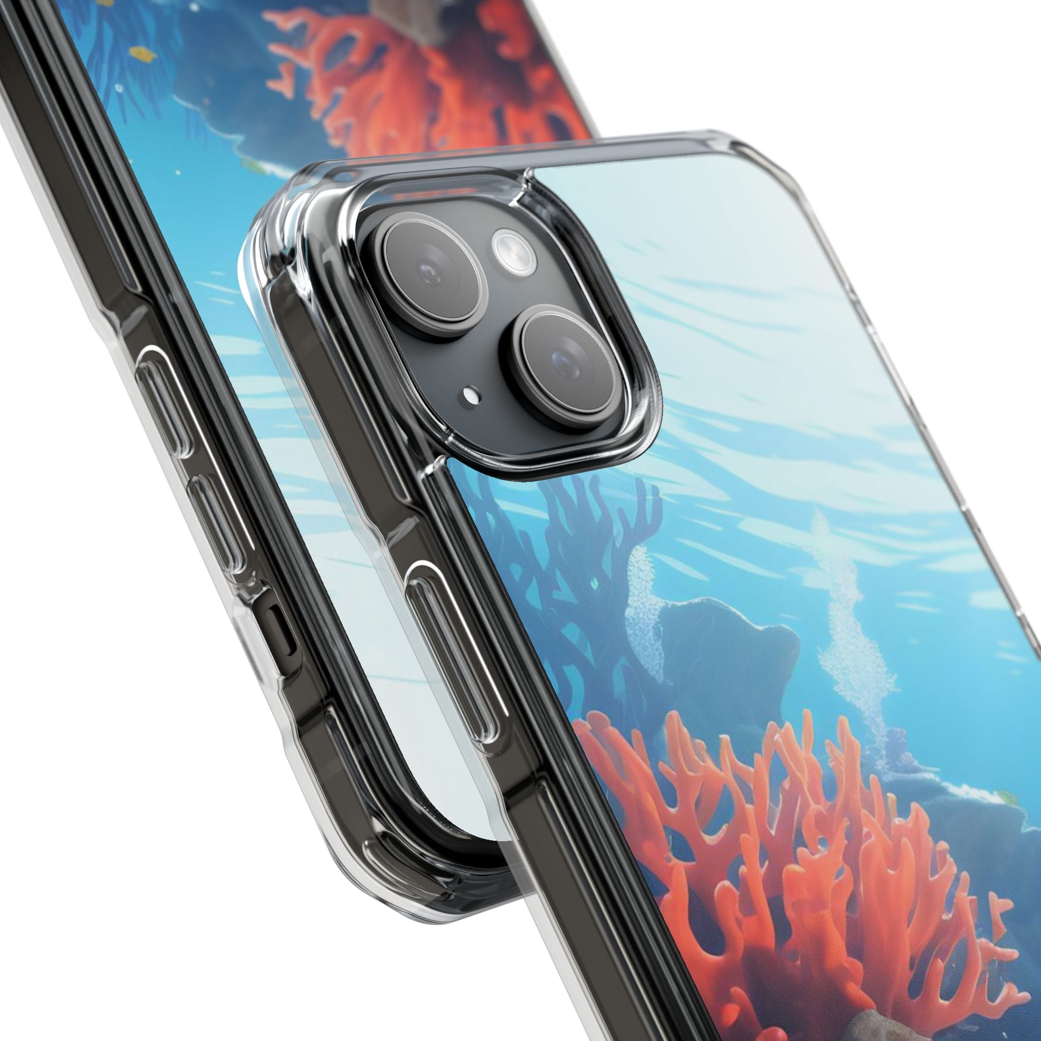 Under the Sea - Magnetic Clear Impact Case