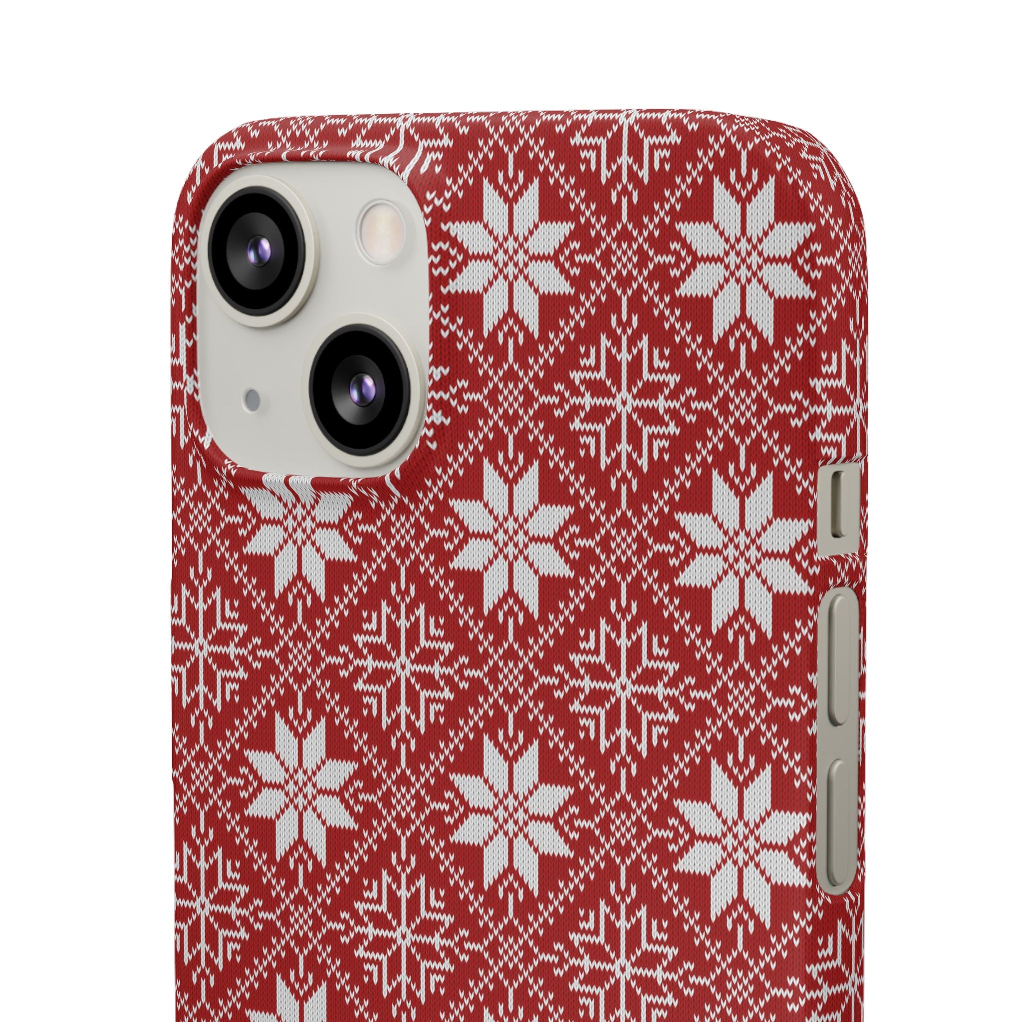 Snow Flake - Snap Case