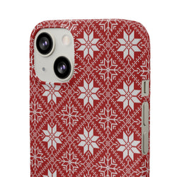 Image of Snow Flake - Snap Case