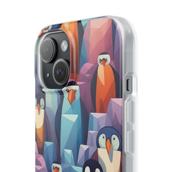 Image of Penguin Family - Flexi Case