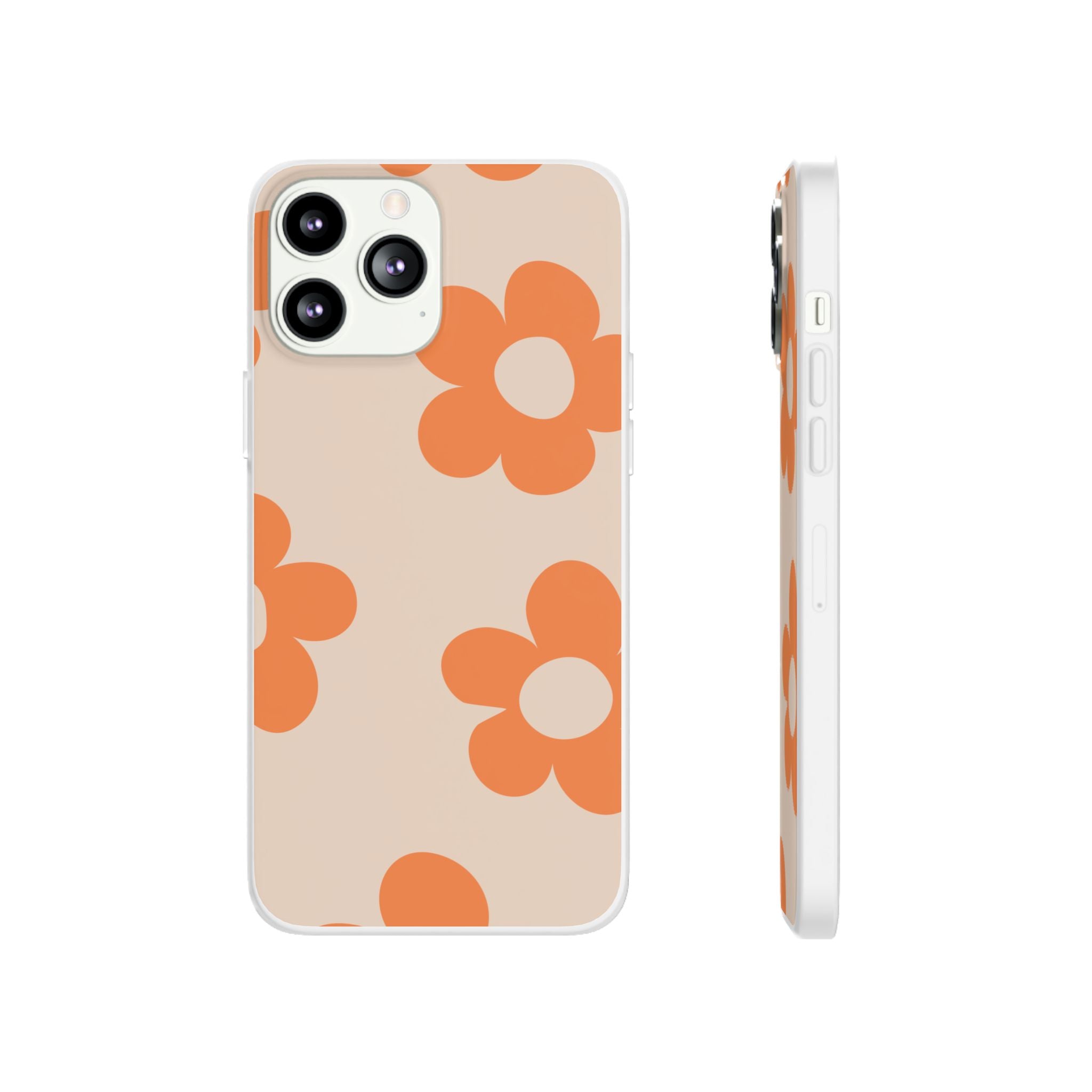 Retro Petals - Flexi Case