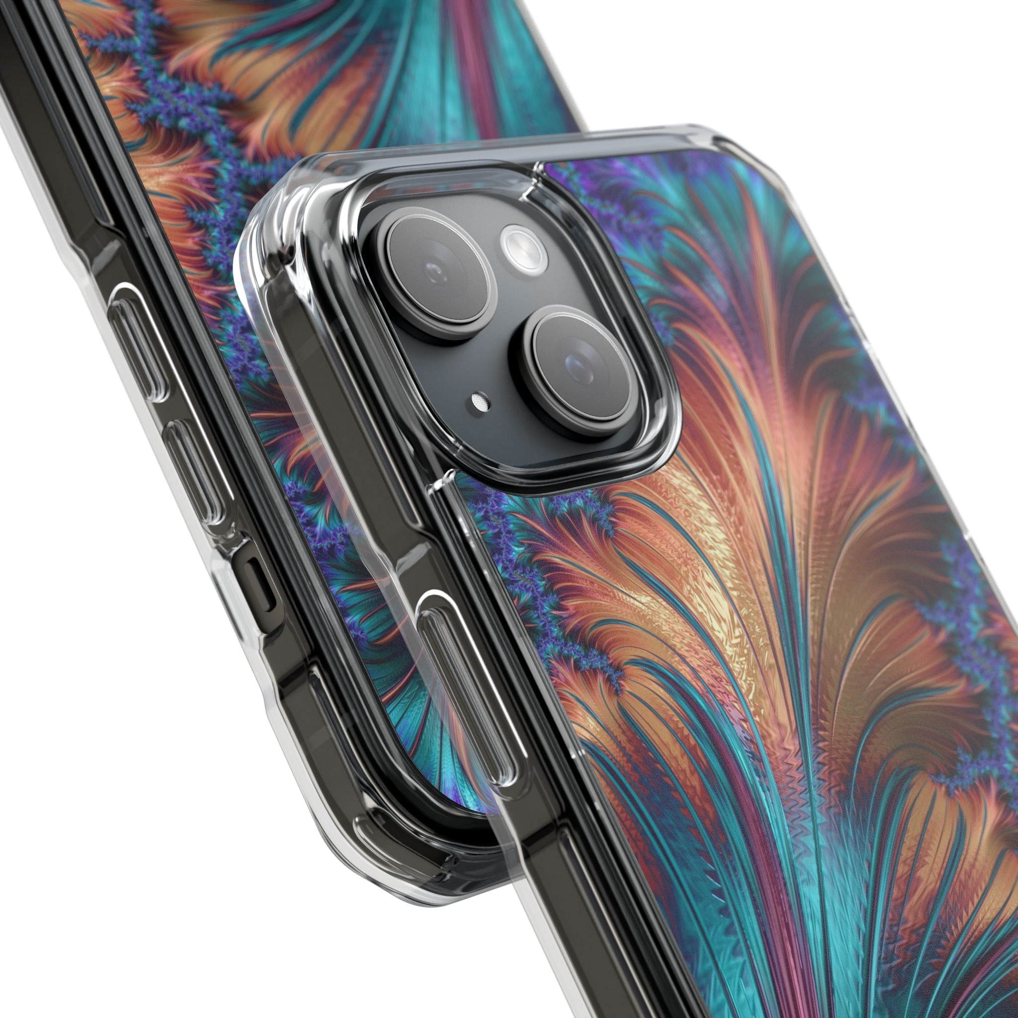 Magnified - Magnetic Clear Impact Case