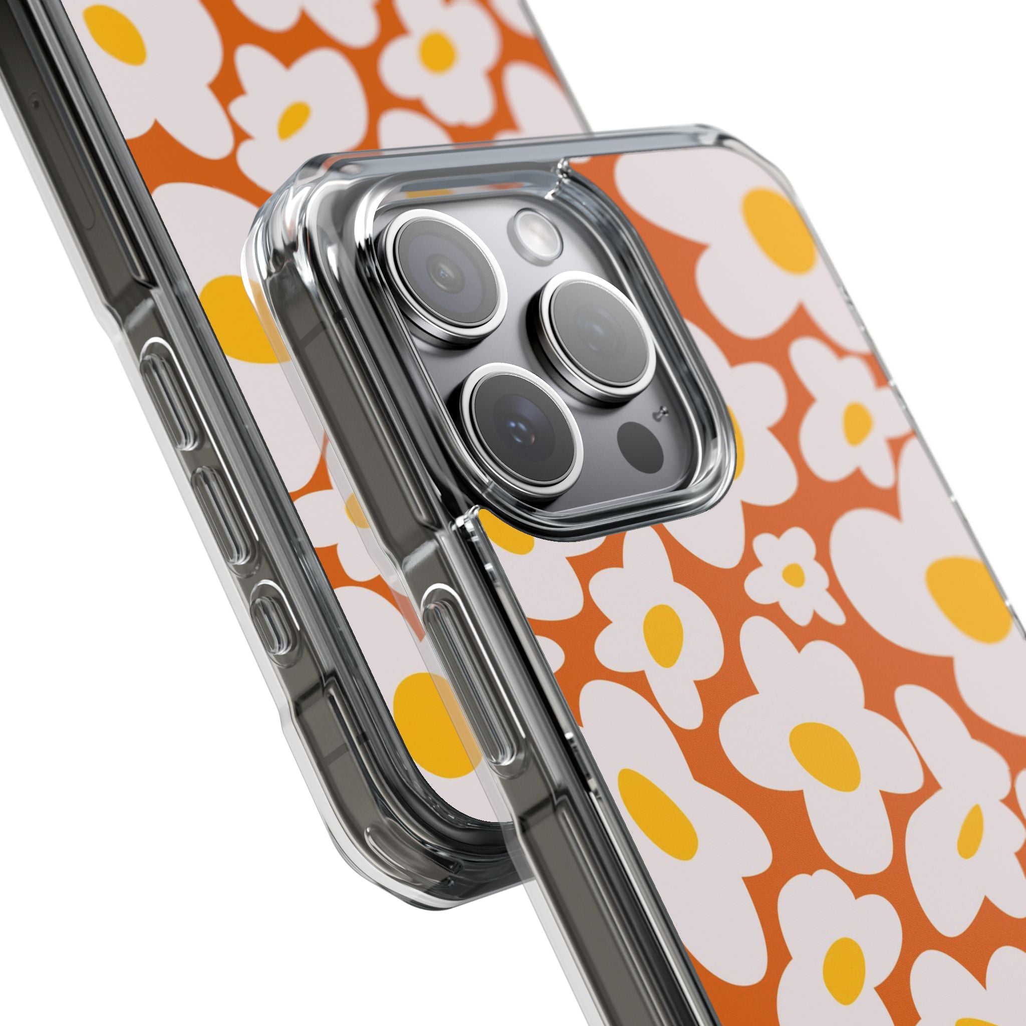 Retro Fleggs - Magnetic Clear Impact Case