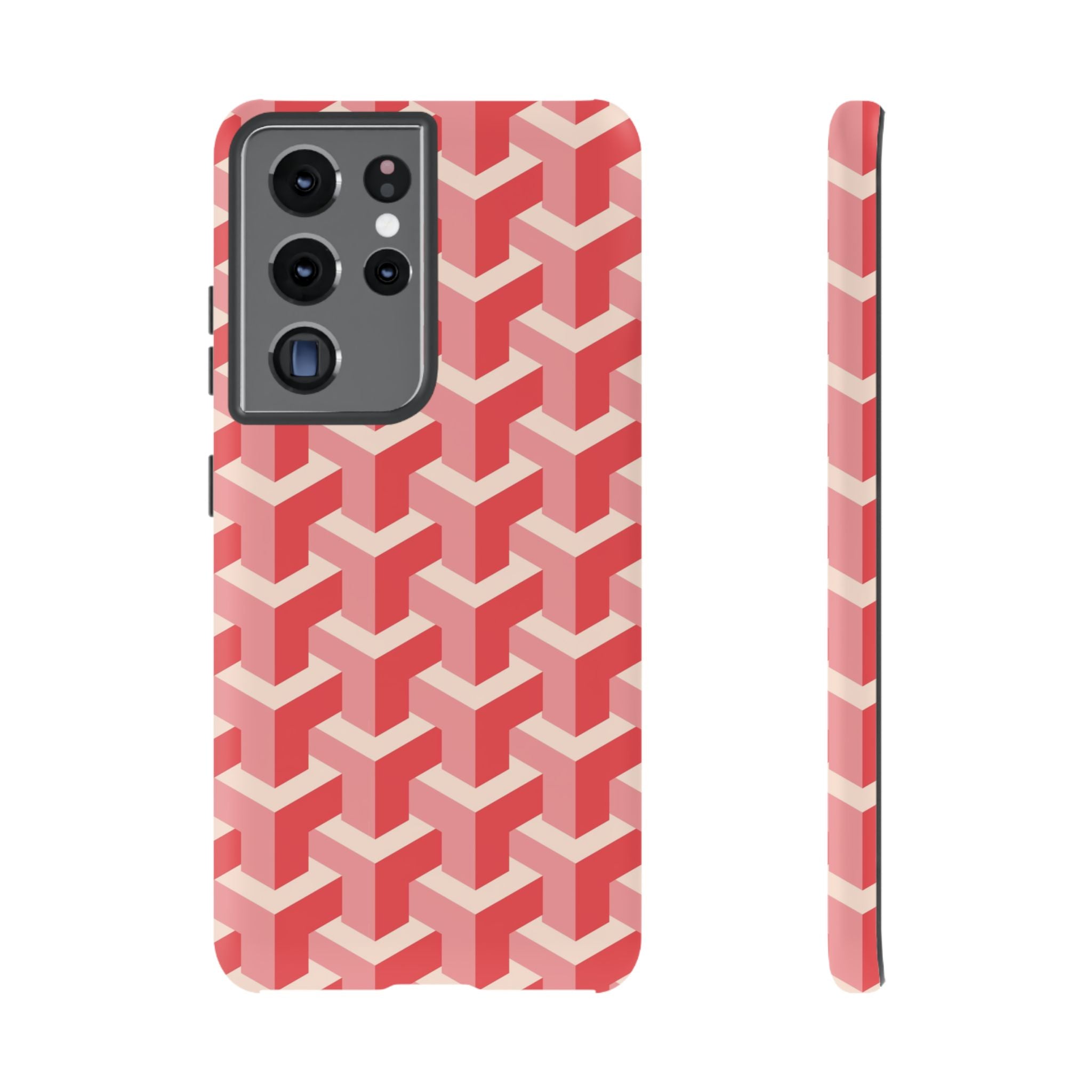 Pink Geo - Tough Case