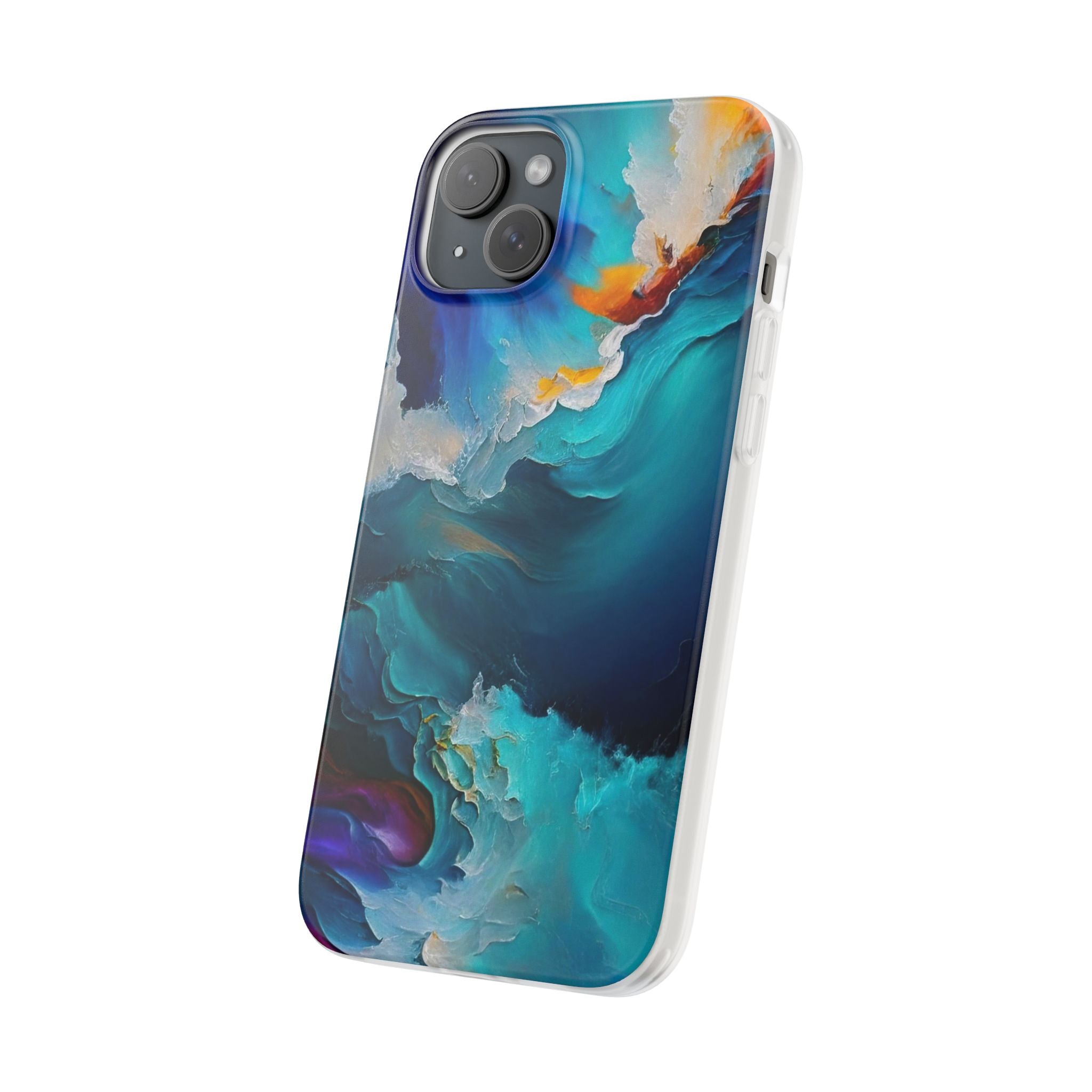 Brushstrokes - Flexi Case