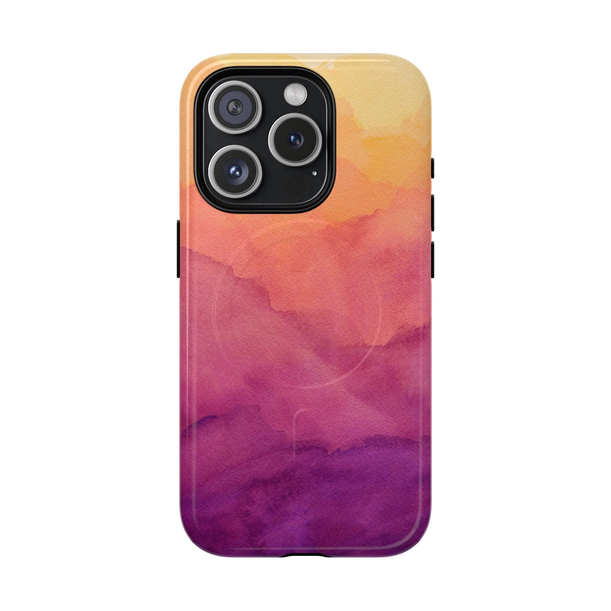 Watercolour Sunrise- Tough Magnetic Case