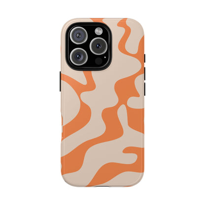 Retro Ripples - Tough Case