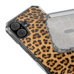 Image of Leopard - Magnetic Clear Impact Case