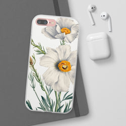 Image of Matilija Poppy by Mary Vaux Walcott - Flexi Case