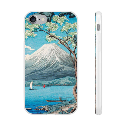 Mount Fuji from Lake Yamanaka - Flexi Case