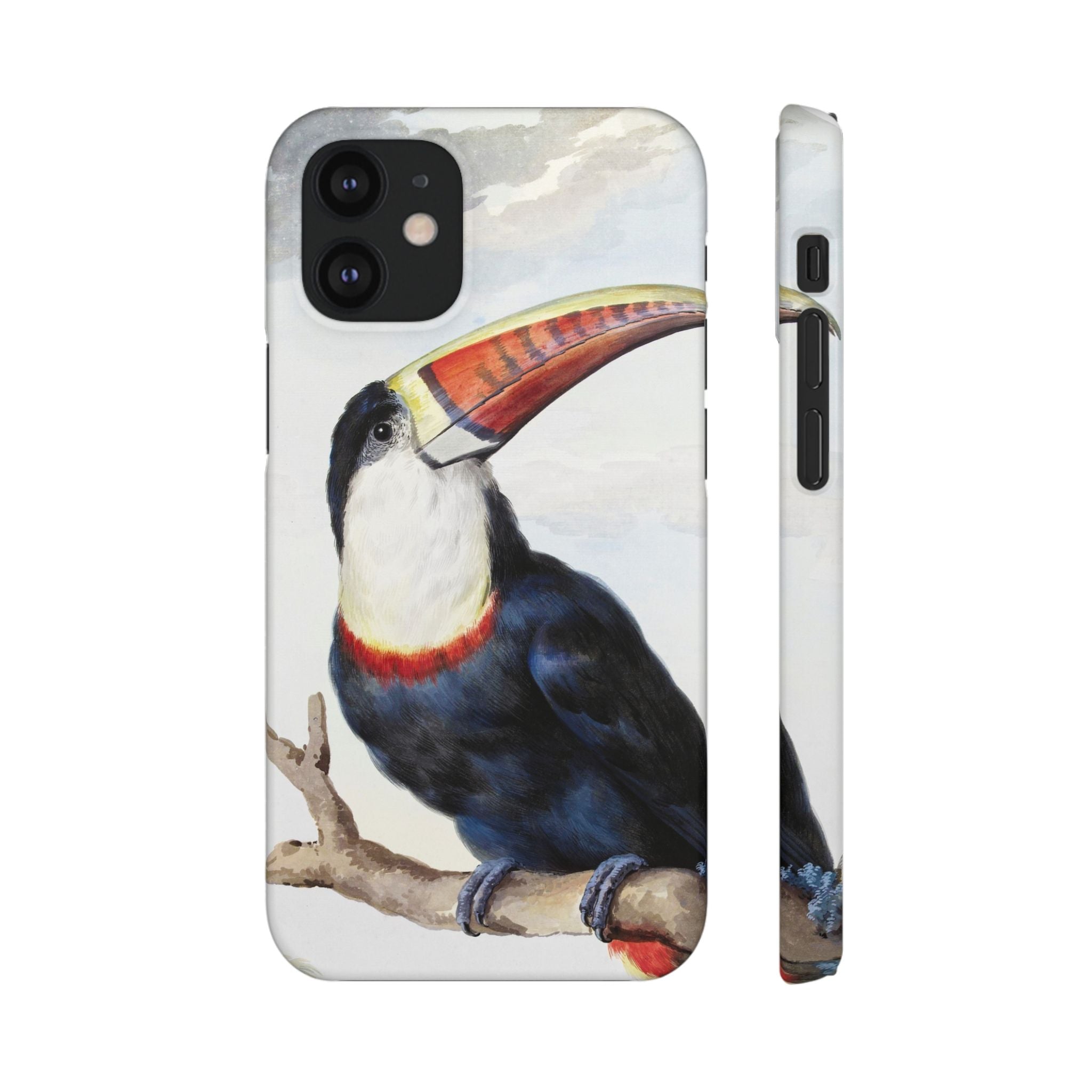 Red-billed Toucan (1748) - Snap Case
