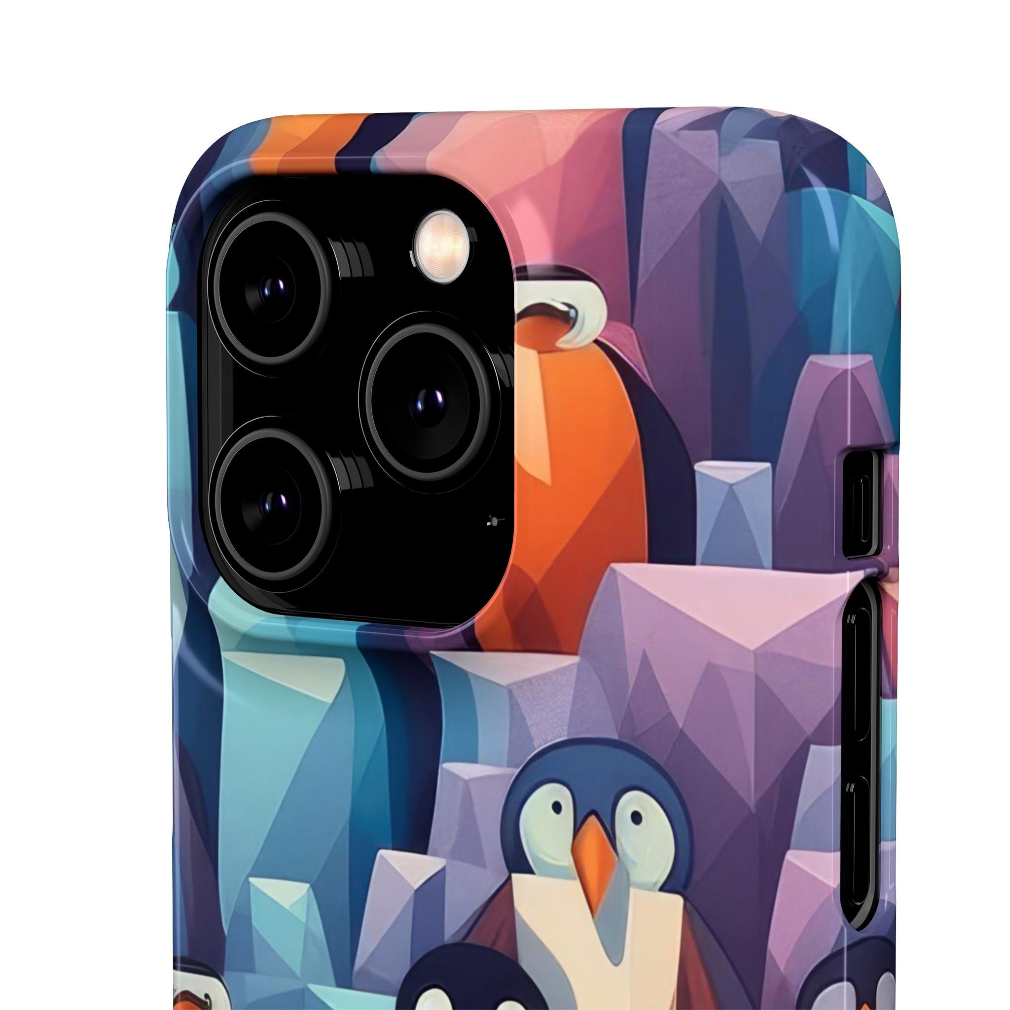 Penguin Family - Snap Case