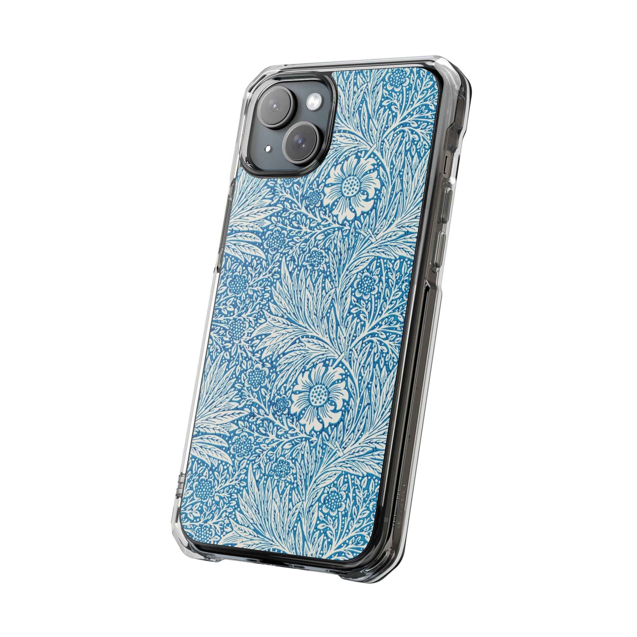 William Morris's Marigold (1875) - Magnetic Clear Impact Case