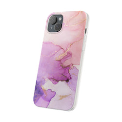 Image of Pink Marble - Flexi Case