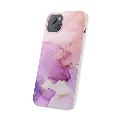 Pink Marble - Flexi Case