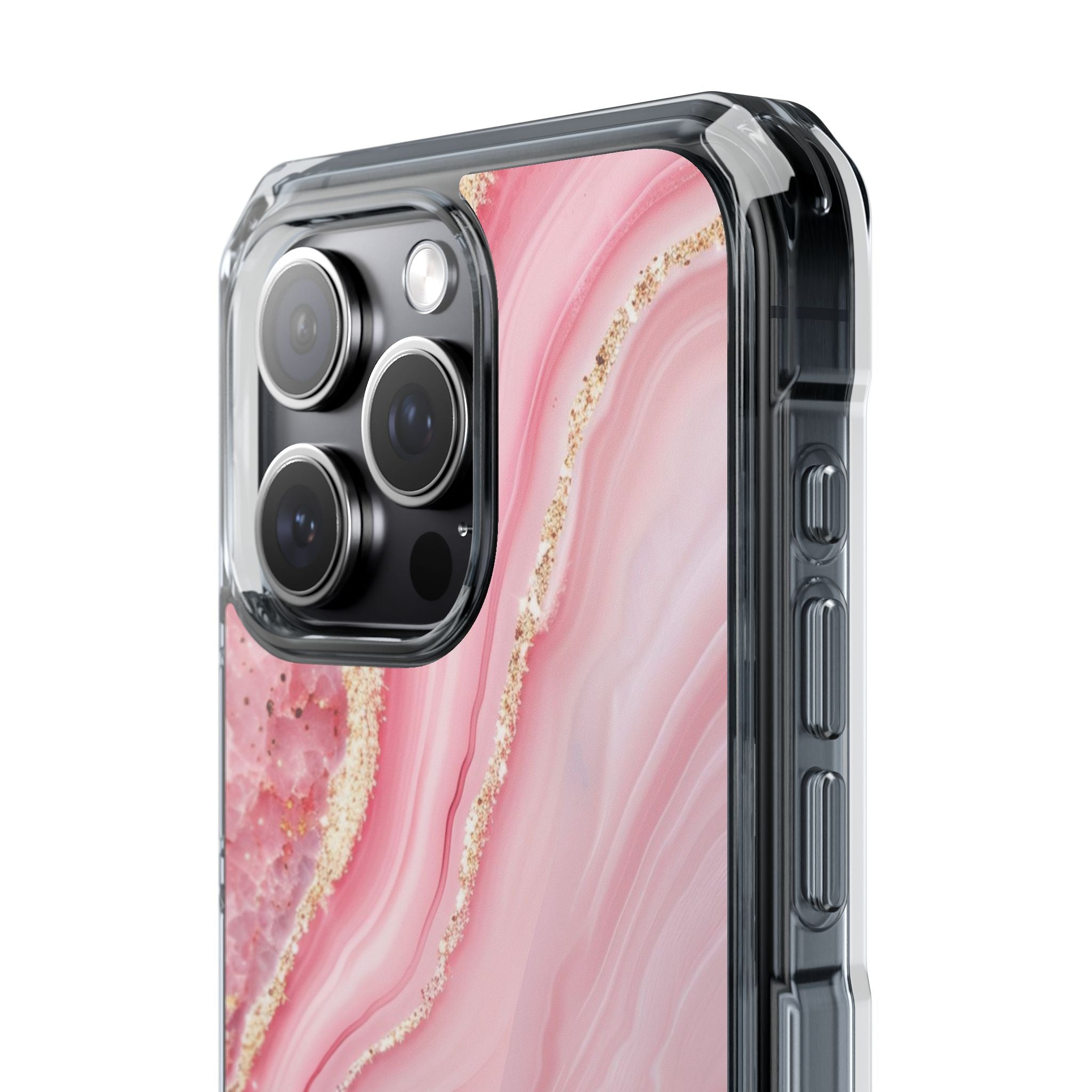 The Good Pink - Magnetic Clear Impact Case