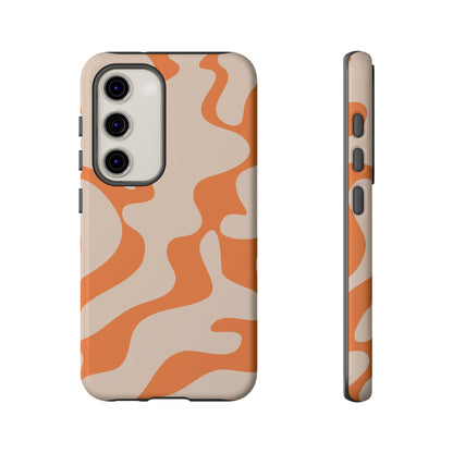 Retro Ripples - Tough Case