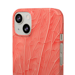 Image of Coral - Snap Case