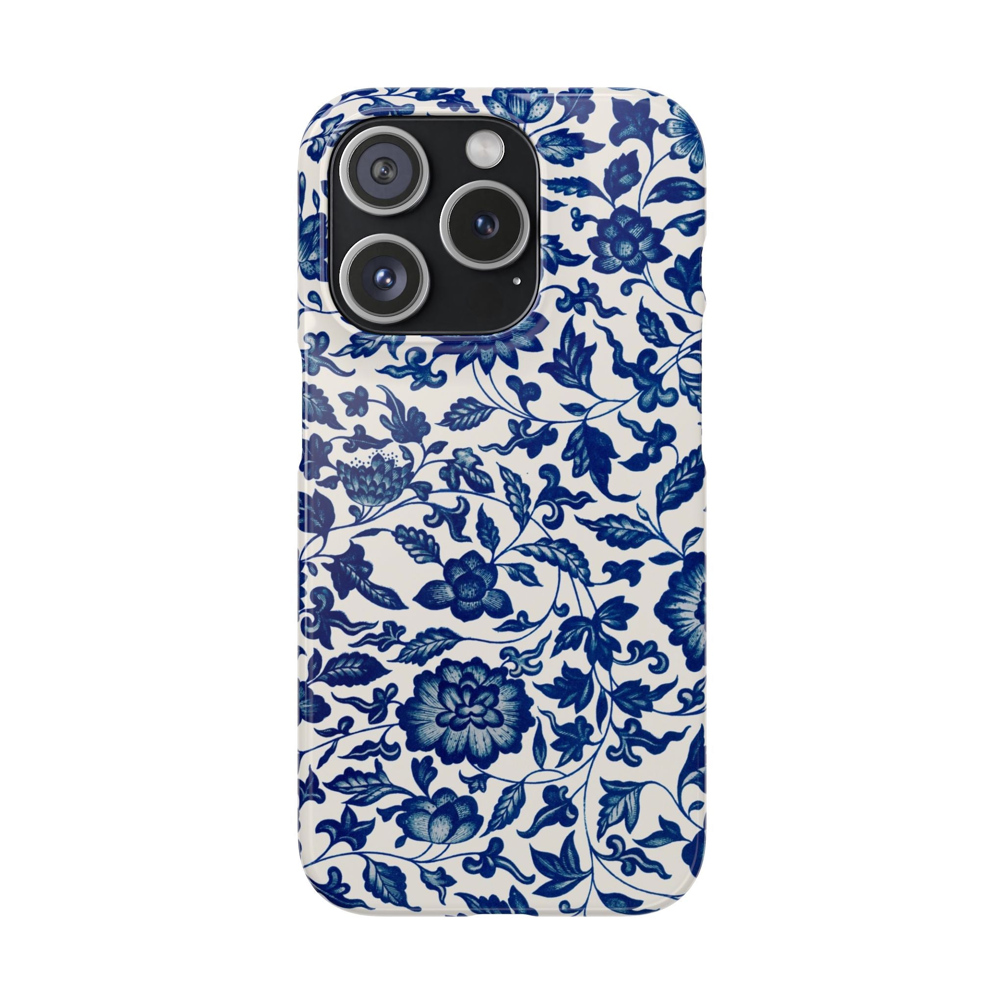 Blue Flower - Snap Case