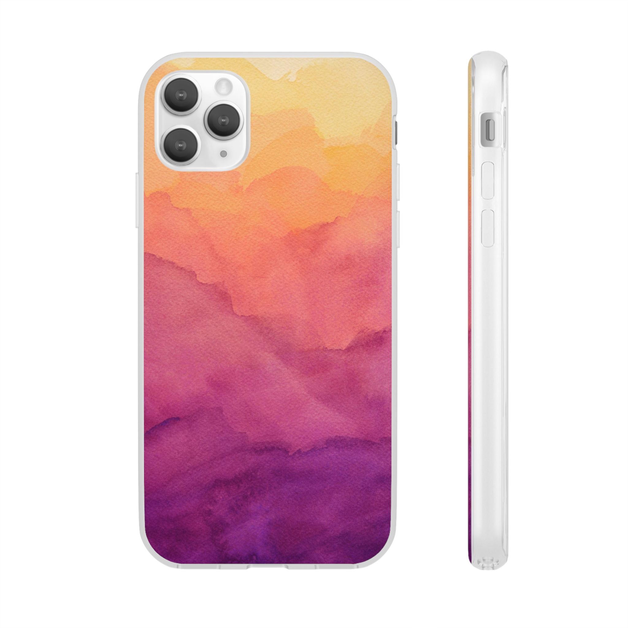 Watercolour Sunrise - Flexi Case